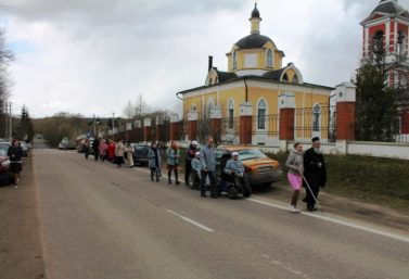 В Пучково Новой Москвы прошёл рейд ОНФ