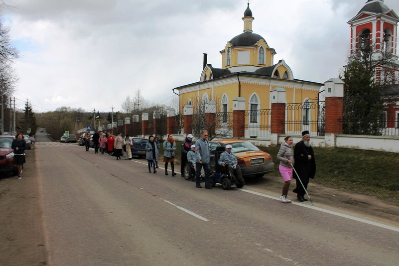 Храм Казанской Божьей матери в Пучково